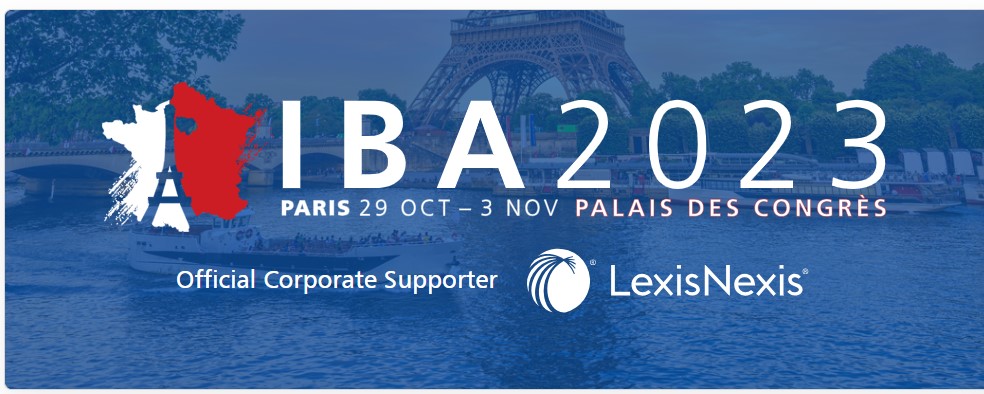 Interleges President Denis Philippe will give a presentation on ‘Contract renegotiation in the event of a change of circumstance’ at the International Bar Association conference IBA 2023 (29 Oct – 3 Nov 23) in Paris